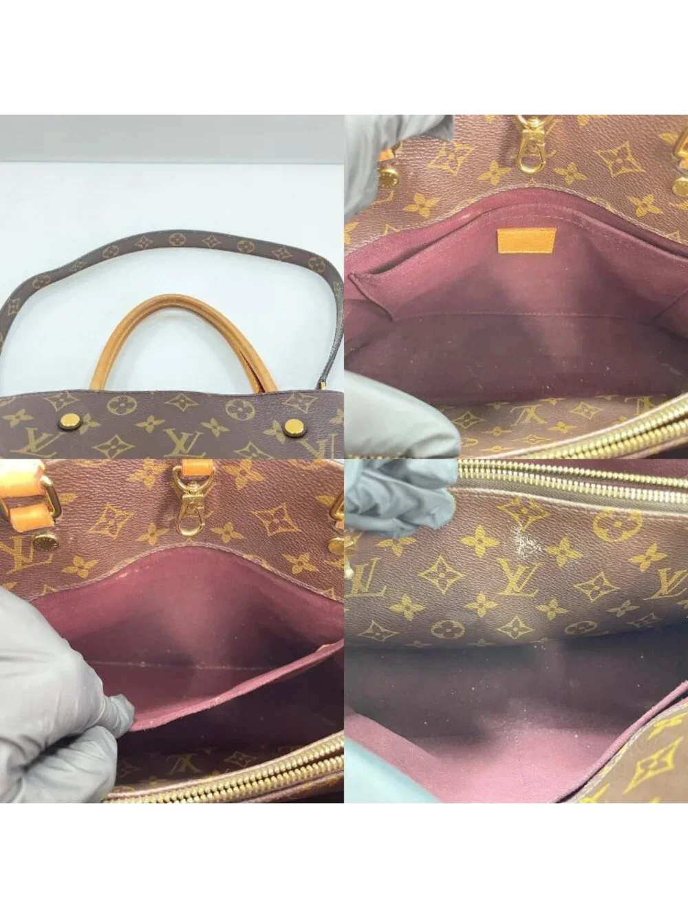 Louis Vuitton Handbag Montaigne MM